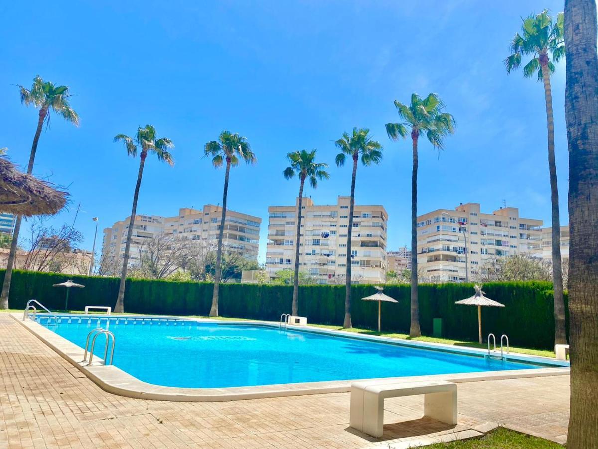 Apartamento Atenas Piscina 4 Pax, Inmobiliaria Leo Playa De San Juan لقنت المظهر الخارجي الصورة