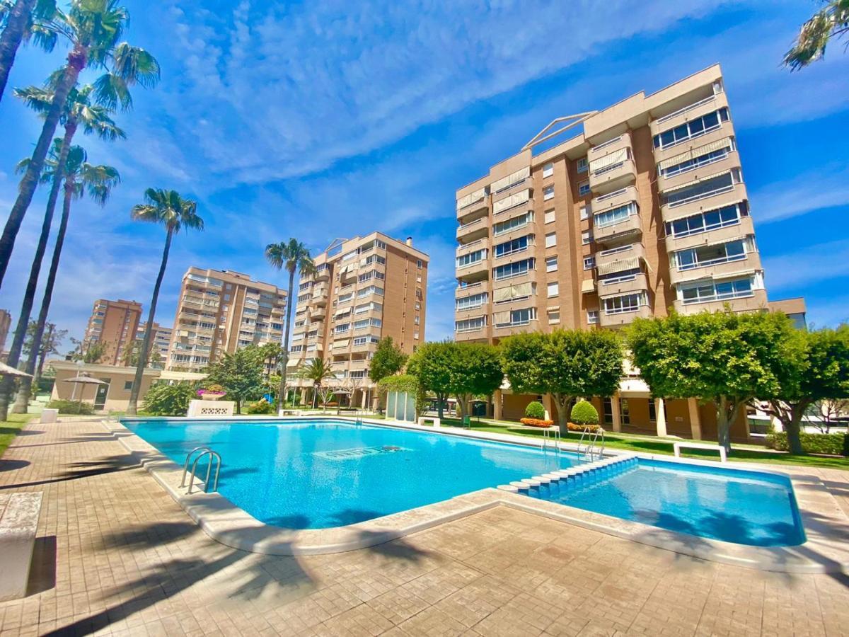 Apartamento Atenas Piscina 4 Pax, Inmobiliaria Leo Playa De San Juan لقنت المظهر الخارجي الصورة