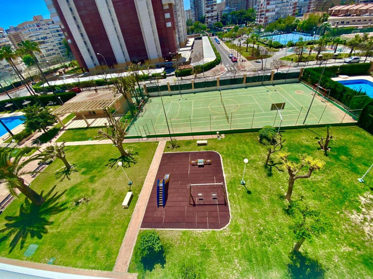 Apartamento Atenas Piscina 4 Pax, Inmobiliaria Leo Playa De San Juan لقنت المظهر الخارجي الصورة