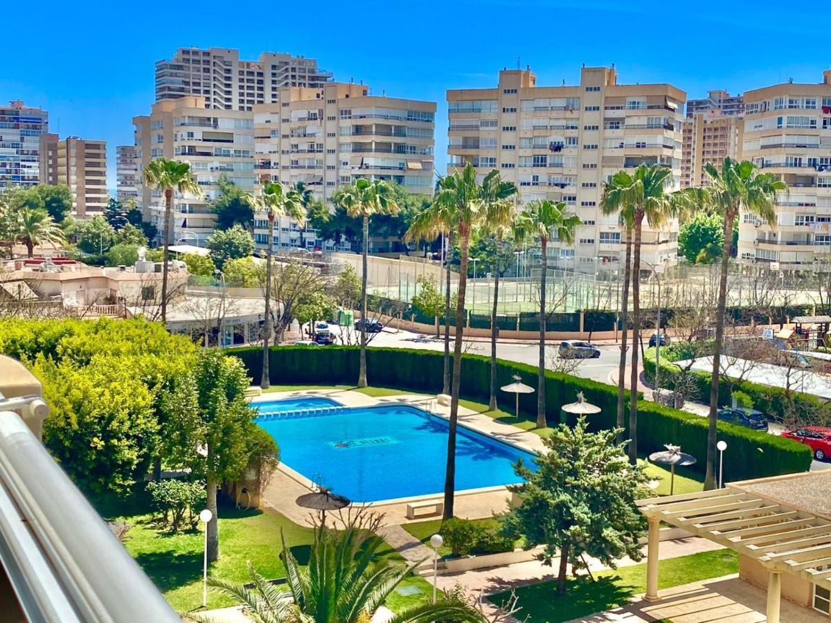 Apartamento Atenas Piscina 4 Pax, Inmobiliaria Leo Playa De San Juan لقنت المظهر الخارجي الصورة