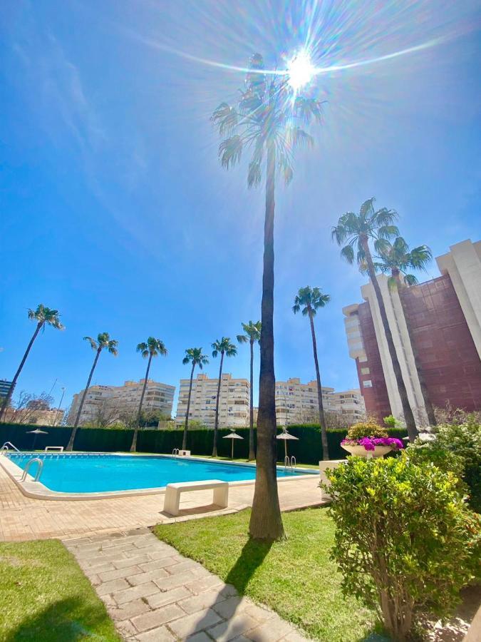 Apartamento Atenas Piscina 4 Pax, Inmobiliaria Leo Playa De San Juan لقنت المظهر الخارجي الصورة