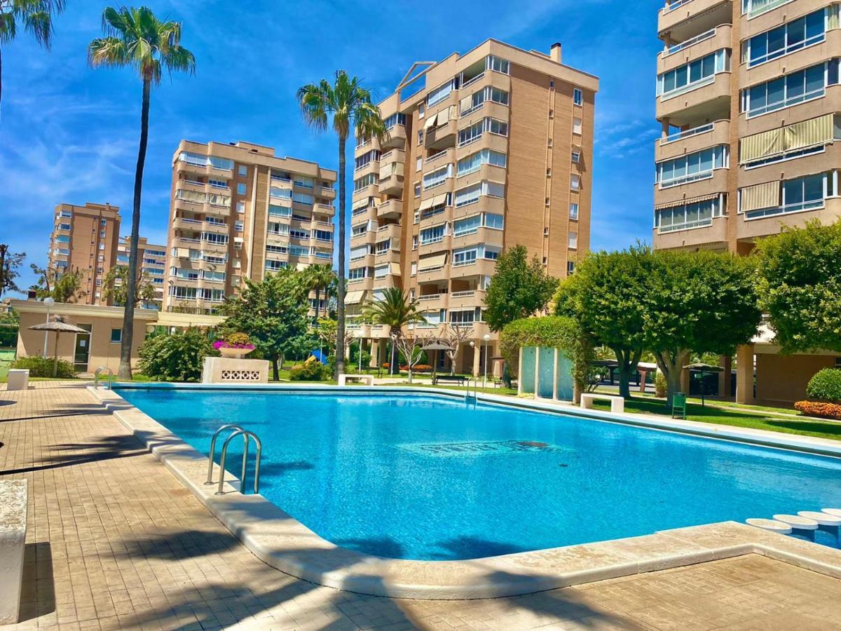 Apartamento Atenas Piscina 4 Pax, Inmobiliaria Leo Playa De San Juan لقنت المظهر الخارجي الصورة